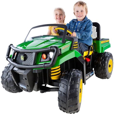 This would double the battery life without increasing the voltage. . Peg perego gator battery